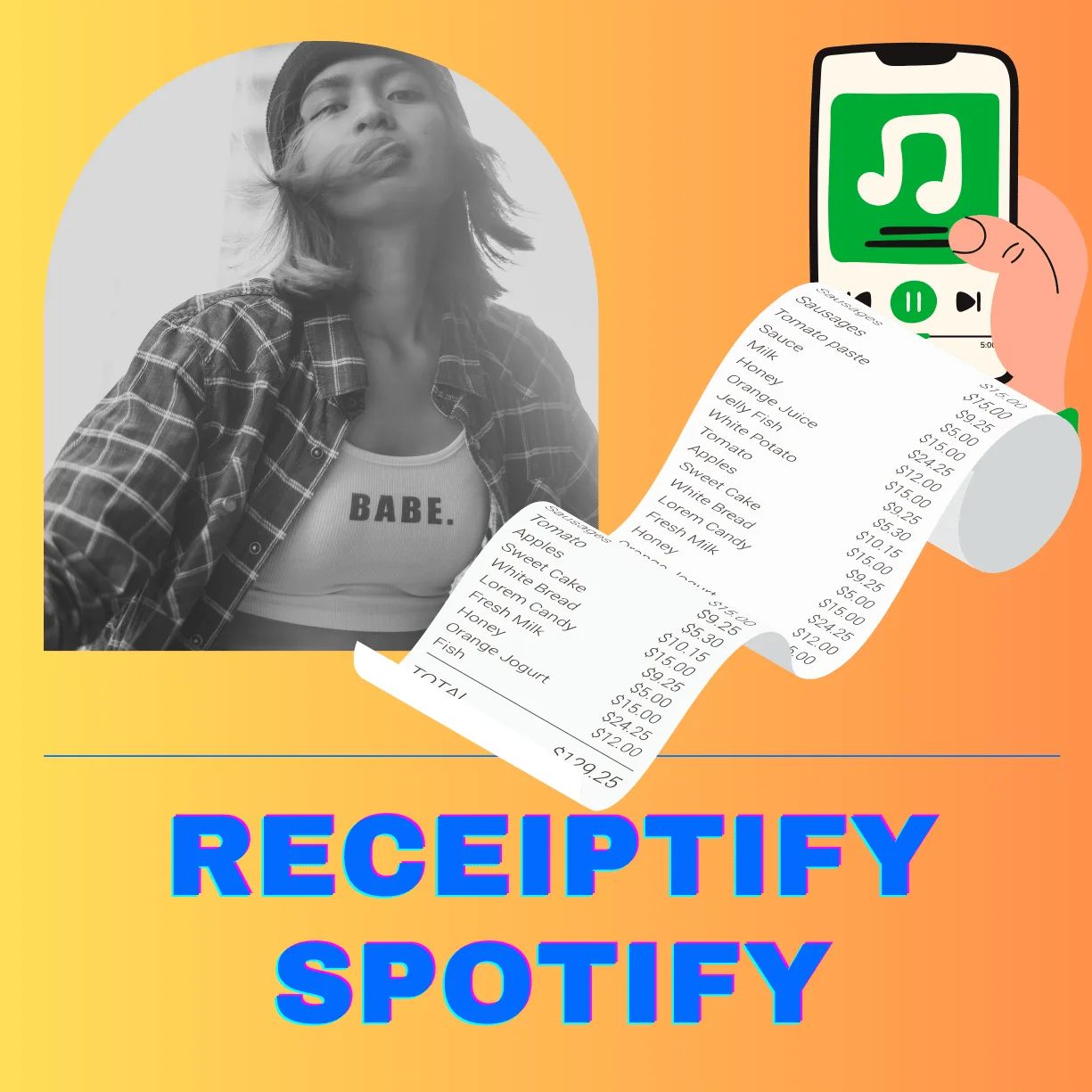 Receiptify-Spotify